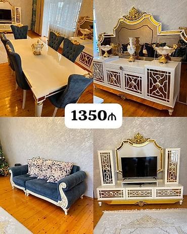 İkinəfərlik çarpayı, Dolab, Termo, 2 tumba, İşlənmiş