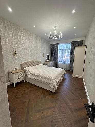 yeni emlak kiraye: İcarəyə verilir 3 otaqlı yeni tikili 130 m², Ağ şəhər q. Kateqoriya — 6