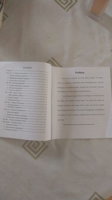 hoverboard qiymeti bakida: Wingz elektrik skuter - Güclü ön və arxa təkərlər, şəhər yolları üçün — 6