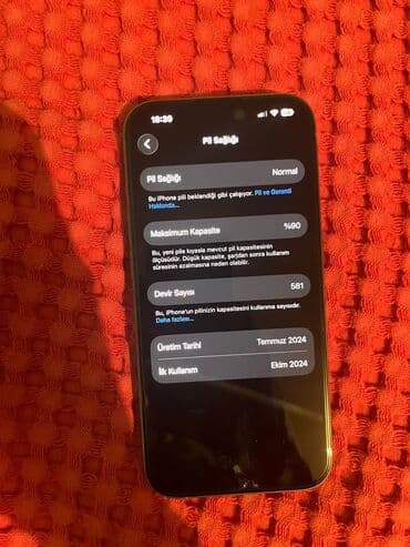 IPhone 15 Pro, 256 GB, Face ID