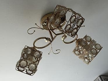 Çılçıraq, 3 lampa, Metal