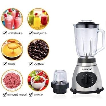 sokany: Portativ blender, Sokany, Yeni, Pulsuz çatdırılma — 3