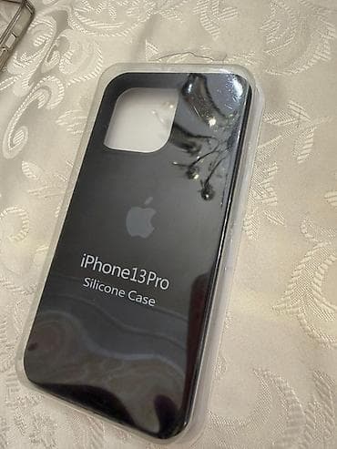 iphne: Məhsul: iPhone 13 Pro üçün silikon qoruyucu qab
Istifade olunmayib — 2