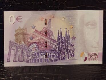 10 cent kaç manat: Сувенирная банкнота "0 евро" Nuri Paşa - Məhəmməd Əmin Rəsulzadə 20 — 2