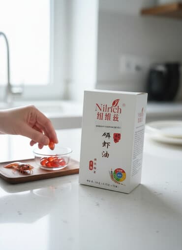 Nilrich Krill Oil Gel Candy – bioloji aktiv qida məhsulu Məhsul