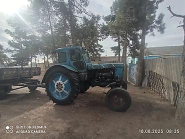 s50 moto: Mavi rəngli təkərli traktor - Kabinli, 2 ön/2 arxa işıqlandırma — 1