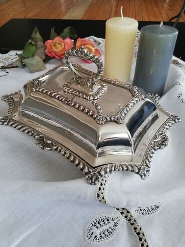 Boşqab, 1900 il, Mis