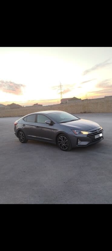 hunday tarakan: Hyundai Elantra: 2 l | 2019 il Sedan — 2