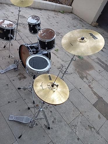 İncəsənət və kolleksiyalar: MAPEX Venus Series tam zərb alətləri dəsti Komplekt: - Bas baraban — 2