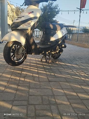 Skuter – şəhər içi gediş‑gəliş və çatdırılma üçün praktik model -