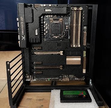 korpus hp: ASUS Z87 TUF + Open Air Case + G3258 TAGS: 2100 2100T 2105 2120 — 2