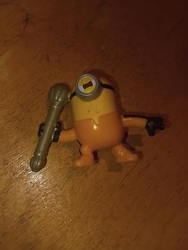07 oyuncaq: McDonalDs oyuncaqidir Minion fiquru – təkgözlü qəhrəman oyuncağı - — 2