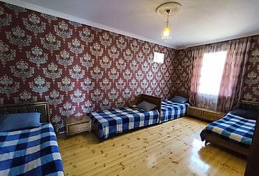4 otaqlı ev: Kirayə üçün hovuzlu həyət evi - Geniş və işıqlı yataq otağı — 5