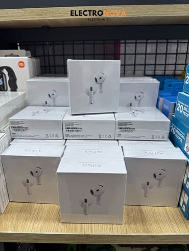 Yeni Simsiz (Bluetooth) Qulaqcıqlar, Apple, rəng - Ağ