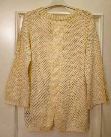 Dəstlər, kostyumlar: Sviter, XL, rəng - Qızılı — 2