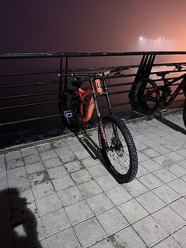 Satılır – Gios BR Stage 2 Freeride / Downhill velosiped • Rama: M — 5