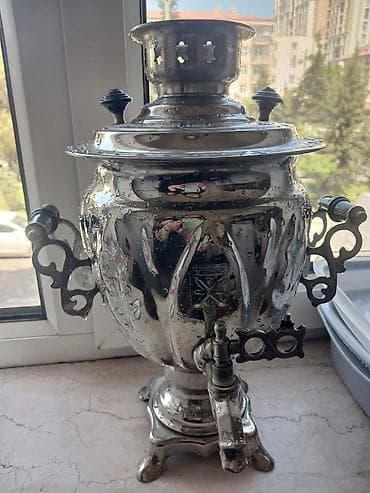 dinamik ev: Elektrik Samovar, 3 l — 1