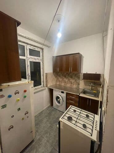 1 комнатная квартира снять: Binəqədi,7 mkr, Abay Kunanbayev küçəsi,Tayqa marketin arxasi,5 — 2