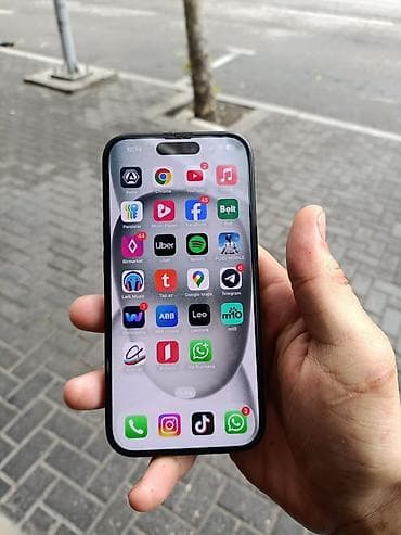 iphone 15 plus black 128gb: IPhone 15, 128 GB, Qara, Face ID — 3