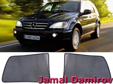 mercedes tursik: Mercedes benz w163 ucun yan perdeler 🚙🚒 ünvana və bölgələrə — 1