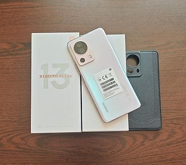 Мобильные телефоны и аксессуары: Xiaomi 13 Lite, 256 ГБ — 1