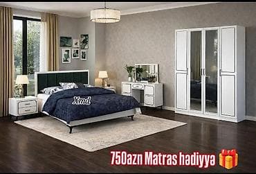 pilasdik qapi: İkinəfərlik çarpayı, Dolab — 1