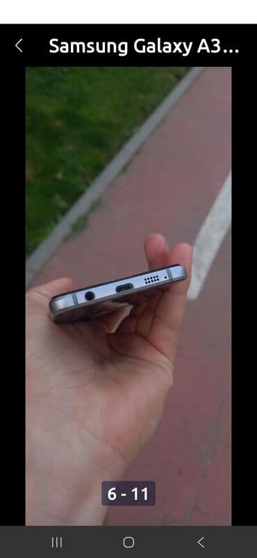 ТВ и видео: Samsung Galaxy A3 2016, цвет - Черный, Сенсорный — 6