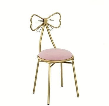 Qonaq otağı üçün, Qatlanmayan, rəng - Sarı Stul — 3