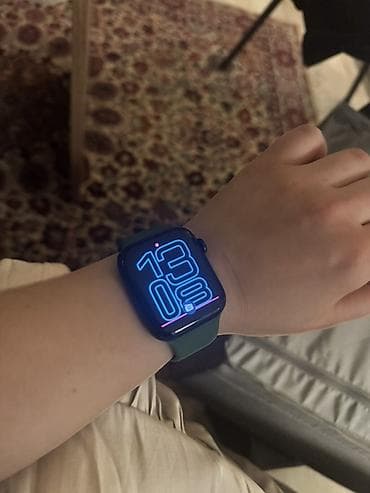 sattlar: Smart saat, Sensor ekran, rəng - Qara — 2