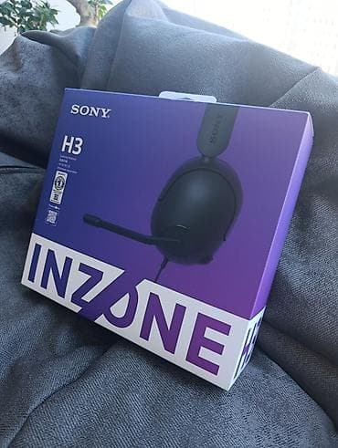 Sony INZONE H3 oyun qulaqlığı - Modell: Sony INZONE H3 (Gaming