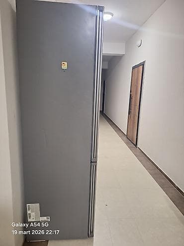 xaladelnik satisi: 2 qapılı Bosch Soyuducu Satılır, rəng - Gümüşü — 5