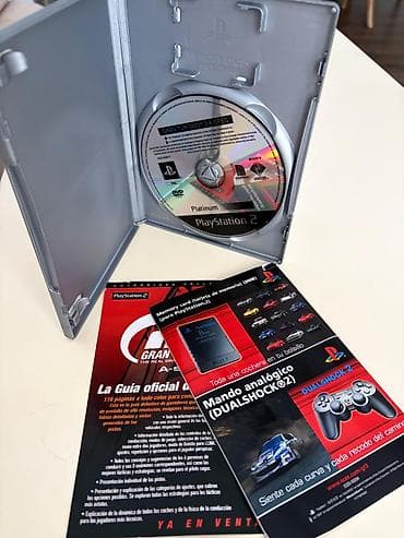 dvd disk: PlayStation 2 oyunu – Gran Turismo 3: A-spec (Platinum versiyası) - — 2