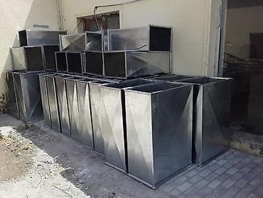 qaslarda ten effekti: Havalandırma və tüstü çıxarılması üzrə istehsal-quraşdırma xidməti - — 6