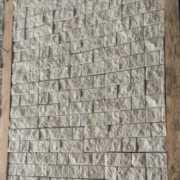 müşviq kərpic zavodu: Kabançik fasad kərpiç Ağ və qəhvəyi tonlarda dekorativ kərpic-panellər — 6