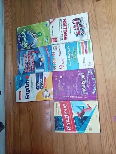 8ci sinif: İngilis dili 8-ci sinif, 2019 il — 1