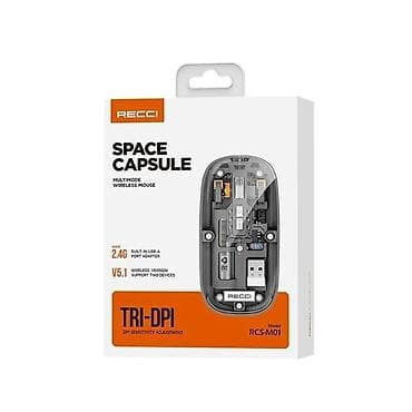 hp printer skaner: RECCI Space Capsule RCS-M01 multimod simsiz siçan - Üç rejimli — 1