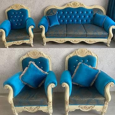 2 ci el eşya: Divan 2 kreslo 450 manat. Unvan mehdiabad Nigaz — 1