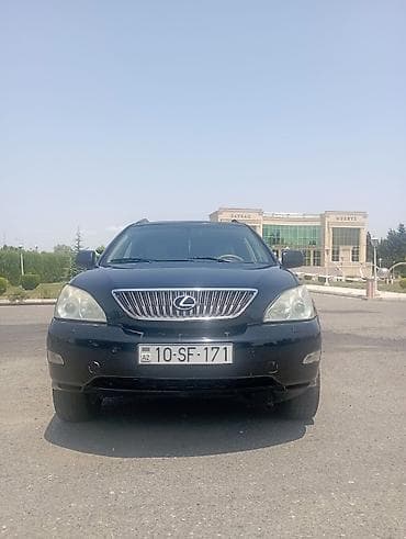 Lexus RX: 3.5 l | 2006 il Ofrouder/SUV