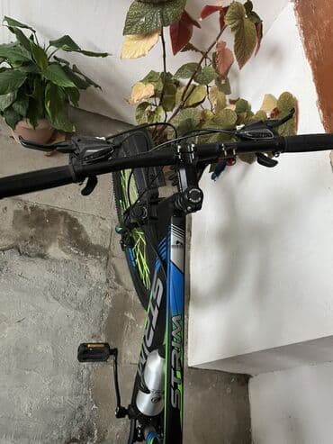 CD, DVD disklər və kassetlər: Dağ velosipedi Strim, 26" — 3