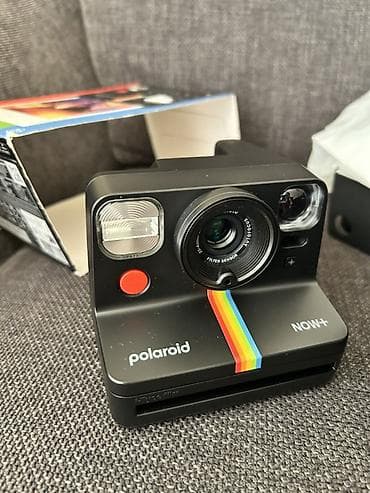 epson a3 printer: Polaroid Now+ instant kamera (qara rəng) - Model: Polaroid Now+ — 3