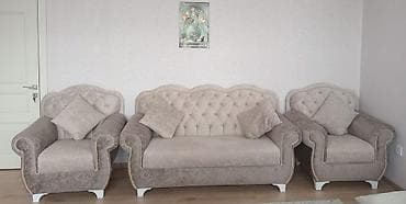 Комплекты диванов и кресел: Диван, Диван, Нераскладной — 1