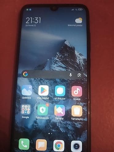 ipad 10 cu nesil: Redmi 7 Pro, 64 GB, rəng - Qara, Barmaq izi, Face ID — 2