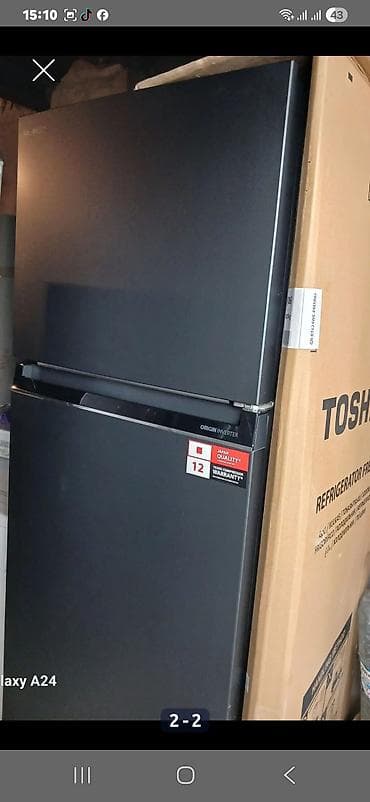 QIYMET SOHDU TAWIBA 2qapılı soyuducu (üstdə dondurucu). Rəng