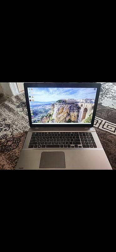 nexus netbuk: İşlənmiş Toshiba, 18 ", Intel Core i7, 1 TB, Ödənişli çatdırılma — 2