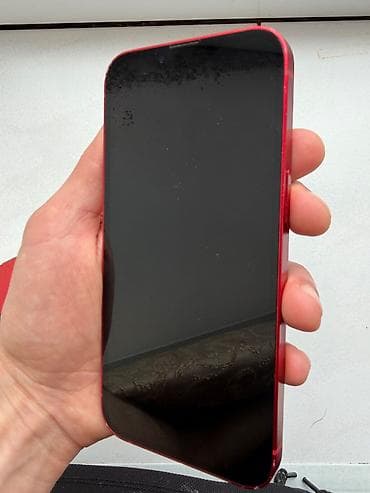 redmi 14 s: IPhone 13, 256 GB, Qırmızı — 3