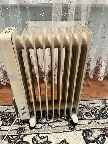 Yağlı radiator (elektrik) - Tip: Yağla doldurulan elektrik radiatoru