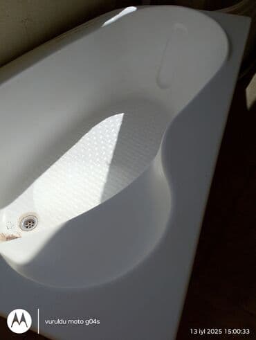 ванна кабина: İşlənmiş Vanna, Plastik, Ünvandan götürmə — 3