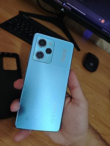 Poco X5 Pro 5G, 256 GB, rəng - Mavi, Sensor