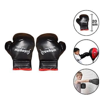 Boks əlcəyi, uşaq üçün,(2-5 yaş) 🪪 şəxsi̇yyət vəsi̇qəsi̇ i̇lə kredi̇t