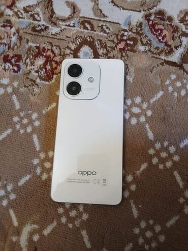 samsung a8 2020: Oppo A3 5G, 128 GB, rəng - Ağ, Face ID — 1